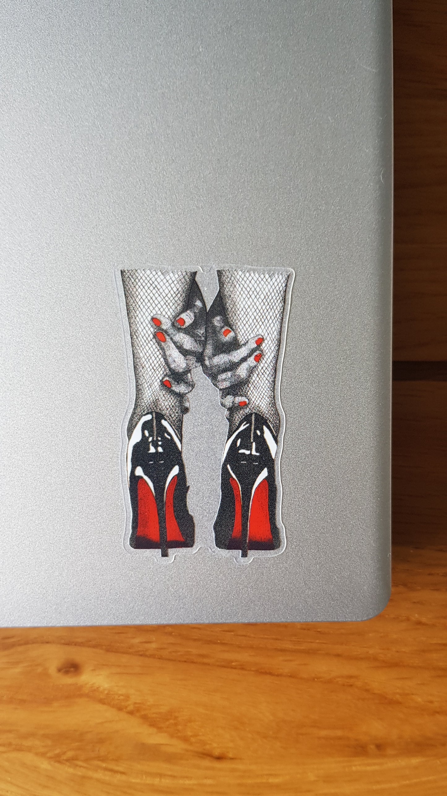 Cheeky Louboutin Vinyl Stickers - Water/Weatherproof - Adult Provocative Stickers