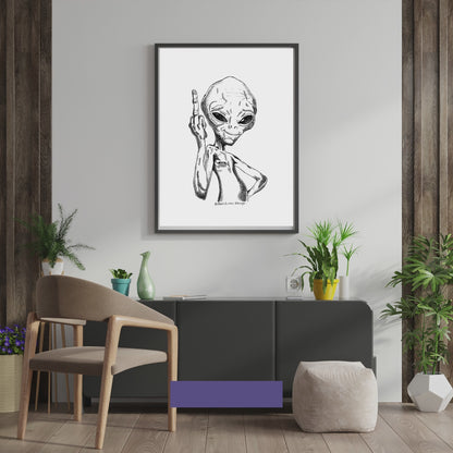 Paul! Movie Wall Print