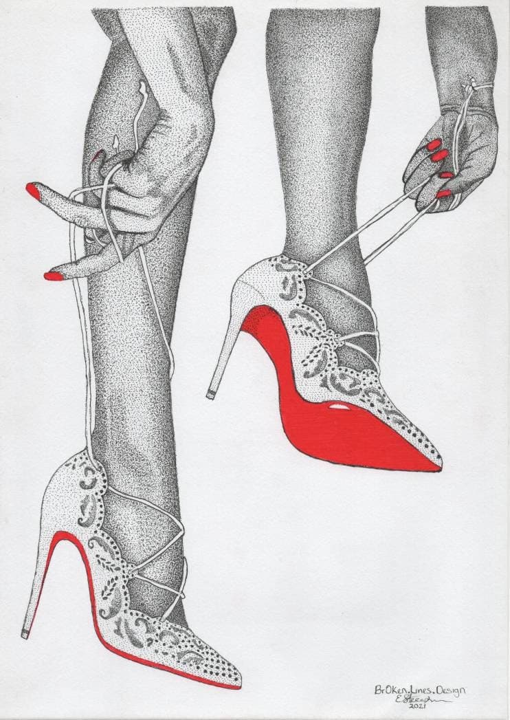 Christian on sale louboutin sketches