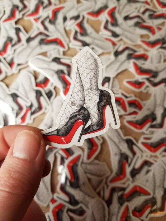 Christian Louboutin Vinyl Stickers.