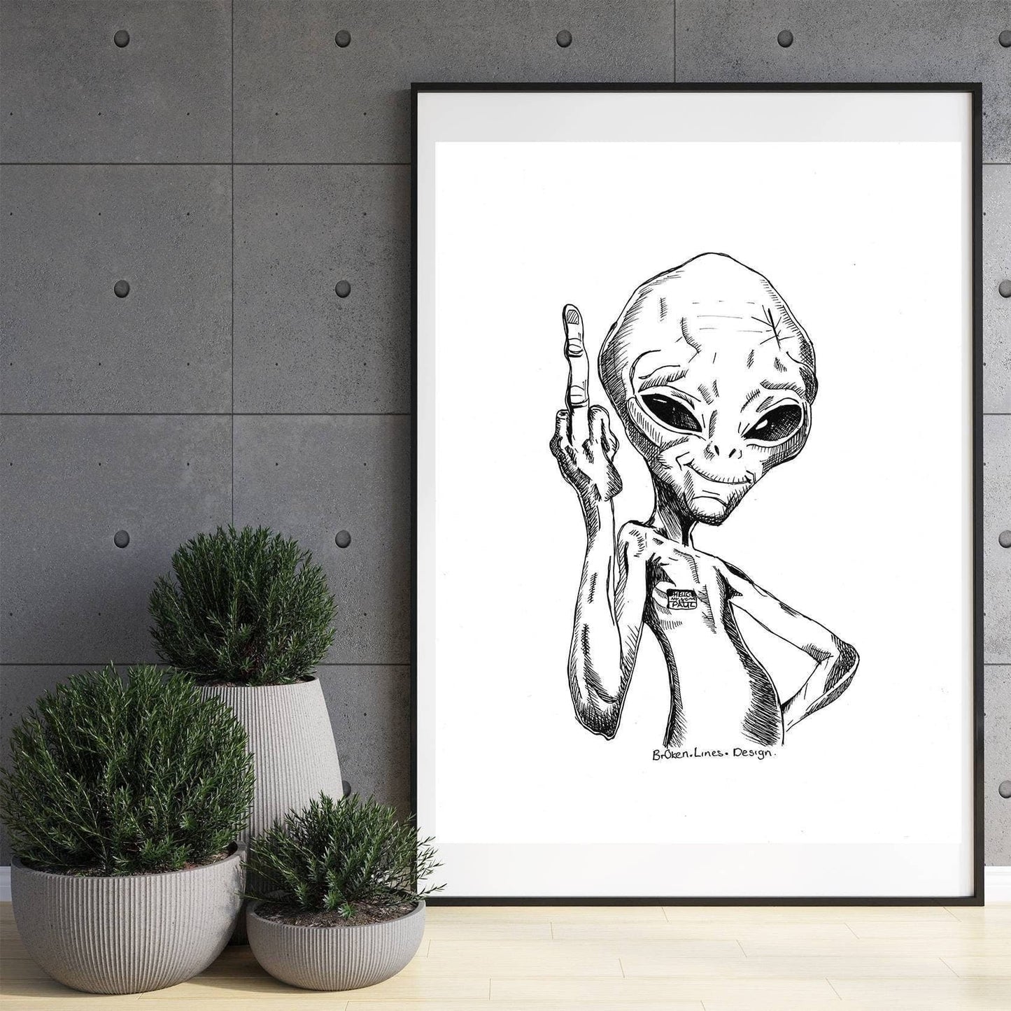 Paul! Movie Art Print.