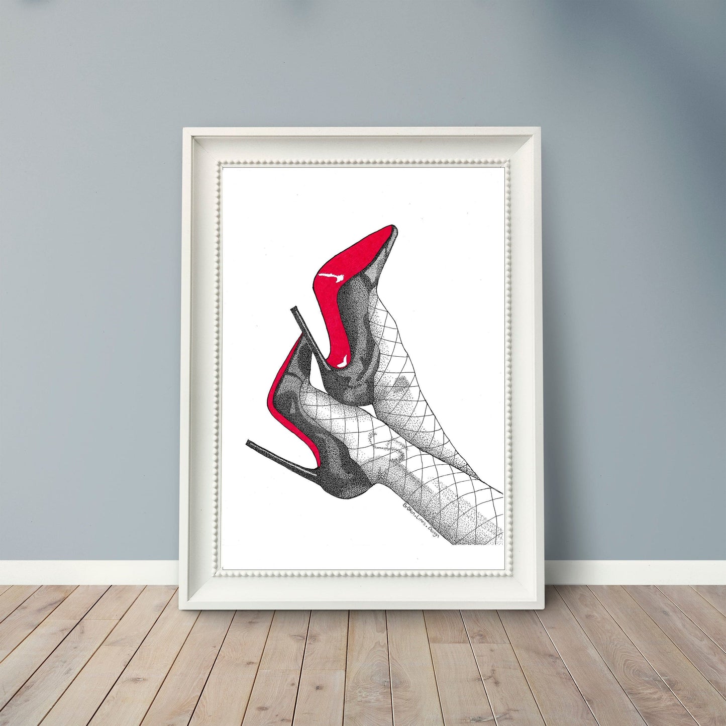 Christian Louboutin So Kate Heels Art Print.